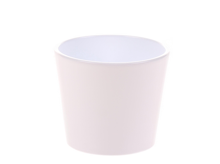 <h4>DF03-881974100 - Pot Dida d15.5xh13.5 white</h4>