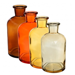 Glas Fles Riga d02/7*12cm