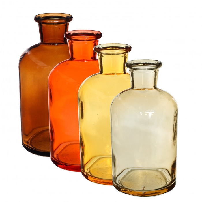 <h4>Glas Fles Riga d02/7*12cm</h4>