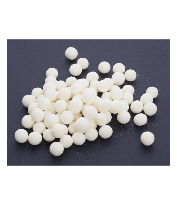 OASIS RAINBOW FOAM MARBLES D1CM 250ST IVORY