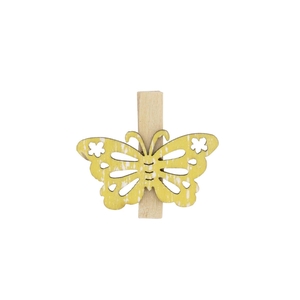 Spring Pegs butterfly 40mm x36