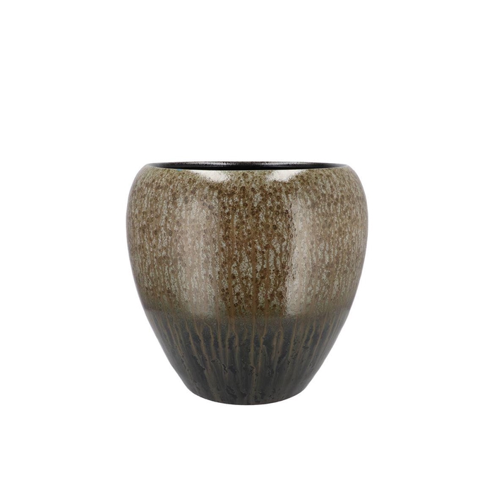<h4>Jade Forest Green Pot 16x14cm Nm</h4>