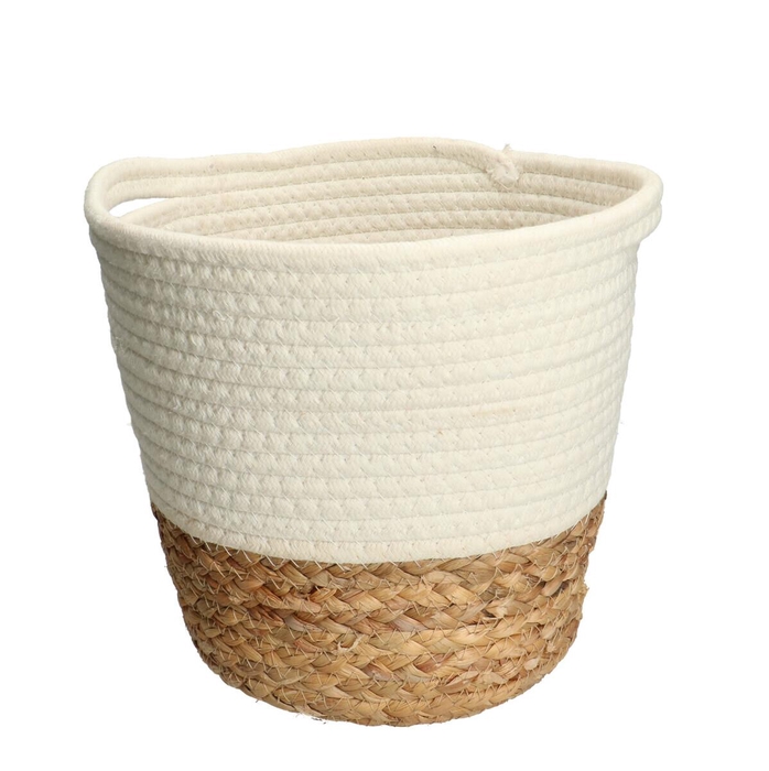 <h4>Mandwerk Grass pot rope d24*22cm</h4>