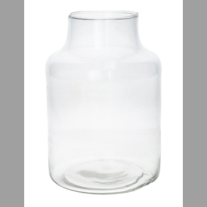 DF01-885890100 - Vase Ramla d8/13.5xh20 clear