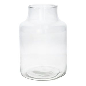 DF01-885890100 - Vase Ramla d8/13.5xh20 clear