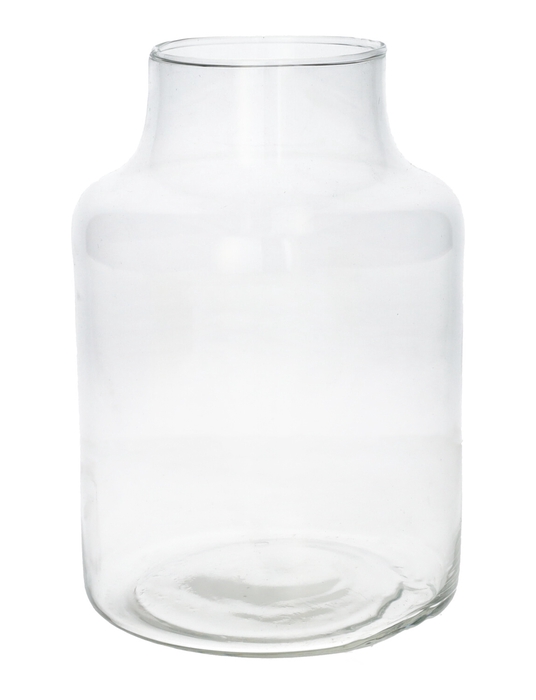 <h4>DF01-885890100 - Vase Ramla d8/13.5xh20 clear</h4>