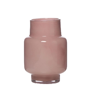 Glas Vaas Pien d17*25cm
