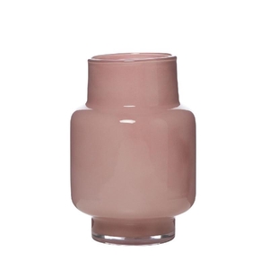 Glas Vaas Pien d17*25cm