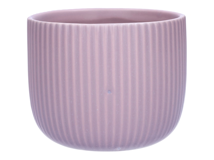 <h4>DF03-710288437 - Pot Haley d12.5xh10.5 lilac matt</h4>