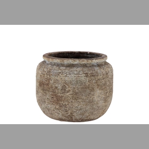 Batu Sand Pot 16x14cm