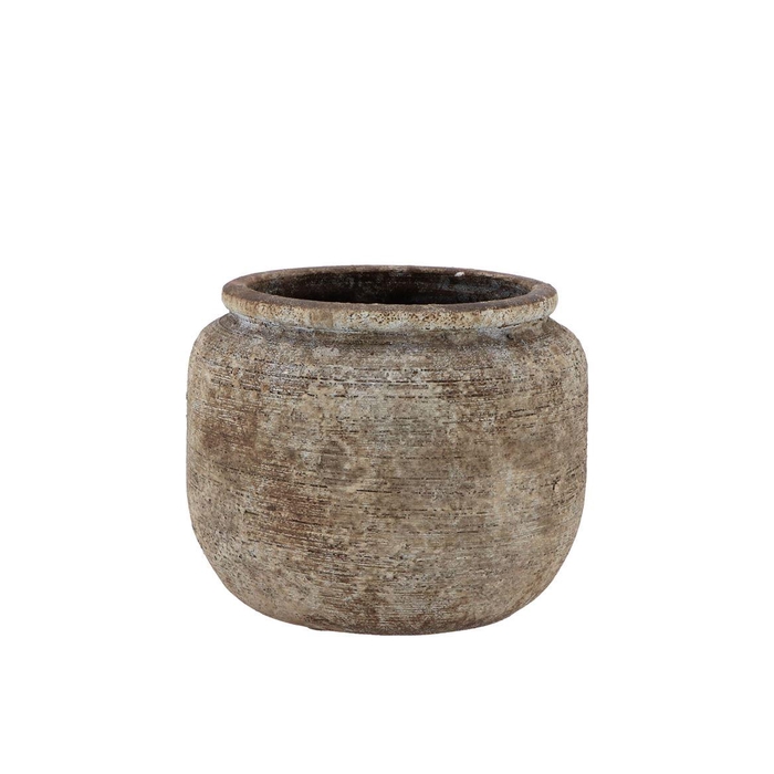 <h4>Batu Sand Pot 16x14cm</h4>