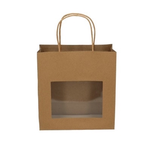 Tassen Gift bag venster 11*22*28cm