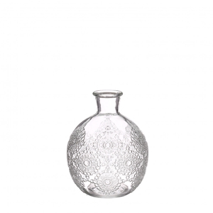 Glass bologna bottle d2/9 12cm