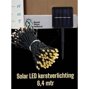 Solarstring Warm White 50 Leds