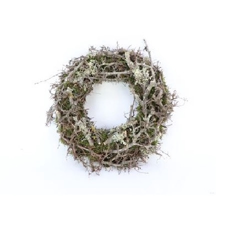 <h4>Wreath d30cm Larix bonsai</h4>