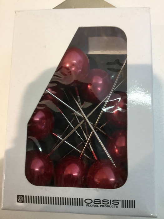 PARELSPELD OASIS RED 75*25MM 10ST (tot einde voorraad)