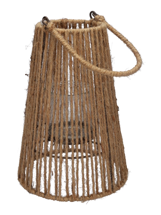 <h4>DF09-731010900 - Lantern Ash d10/18.3xh27 natural</h4>