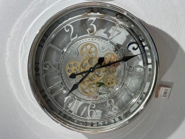 <h4>Clock Gear Ø53,5cm Shine Silve</h4>