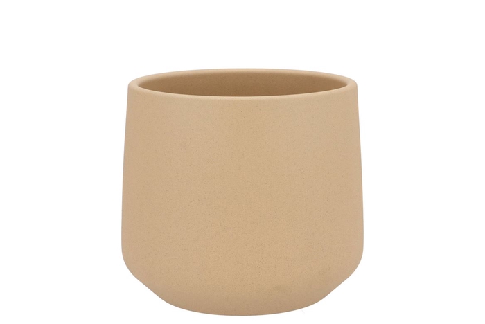 <h4>Ceramic Sahara Pot Berlin Structure 13cm</h4>