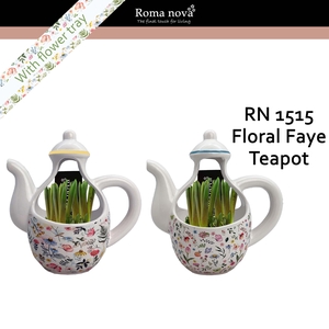 1515 - Floral Faye Teapot (Muscari)