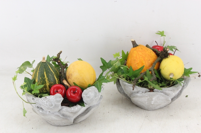 <h4>arr4 Sierfruit JS - Vogelschaal rond x4</h4>