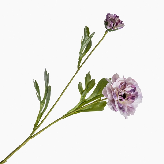 <h4>Ranunculus Spray Purple FL440297PRP</h4>