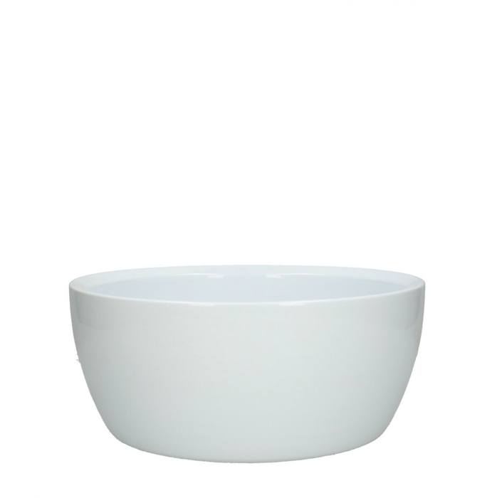 <h4>Keramiek Flora schaal d22.5*9.5cm</h4>