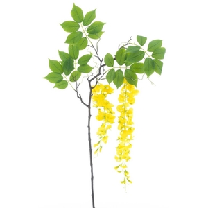 Wisteria alara spray yellow 142cm