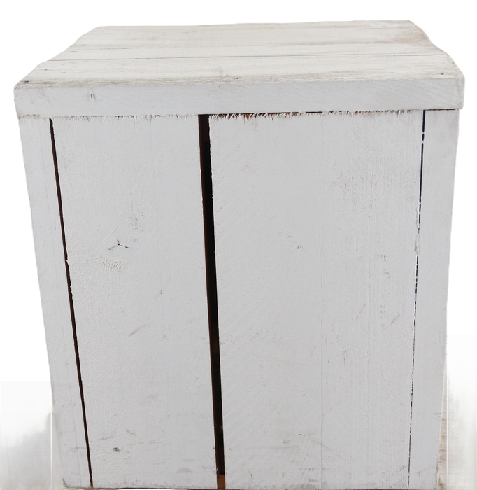 <h4>Display Block Wood White A2 40x40x43cm</h4>