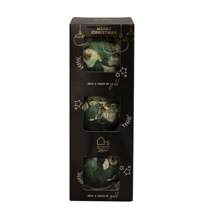 <h4>Kerstbal Special  70mm Bee Green</h4>