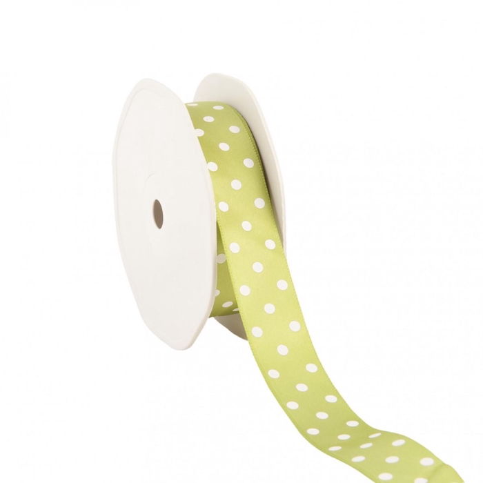 <h4>Ribbon Satin Dots 23mm 20m</h4>