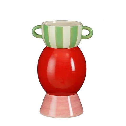 <h4>Keramiek Exclusief Vaas Ghita 15*12*23cm</h4>