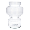 DF01-883905300 - Vase Ellena d12/16.5xh25 clear Eco