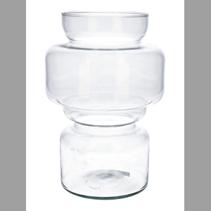 DF01-883907700 - Vase Ellena1 d12/16.5xh25 clear Eco