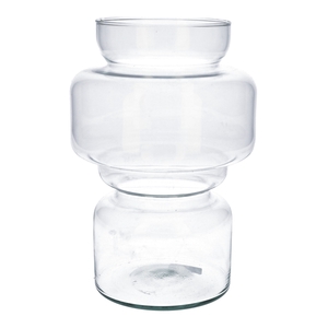 DF01-883905300 - Vase Ellena d12/16.5xh25 clear Eco