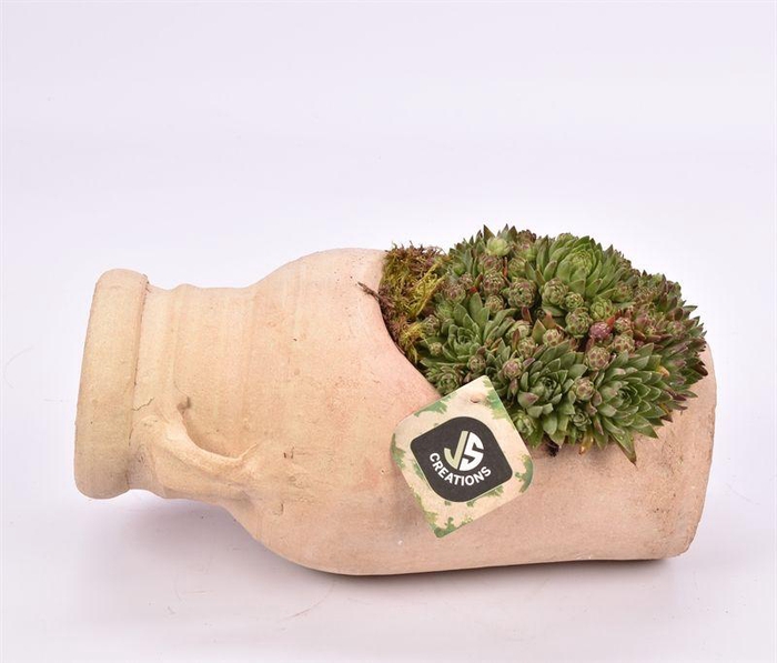 <h4>Tunesische kruik 25cm</h4>