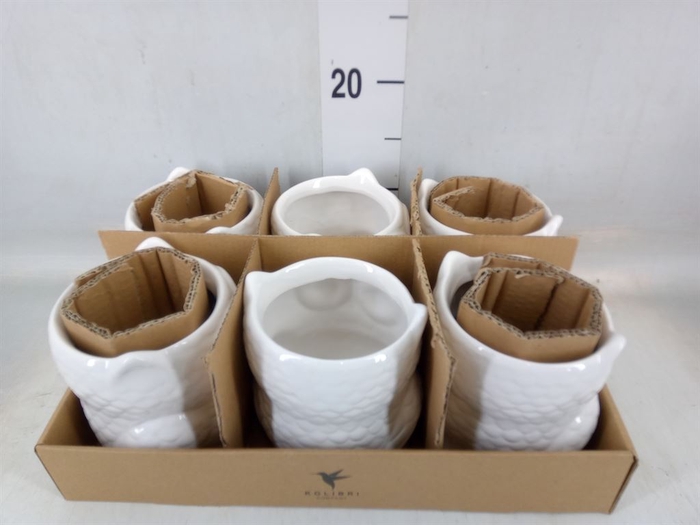 <h4>Pot   ...keramische H%</h4>