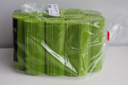 PLISSE 16CM 100ST APPELGROEN