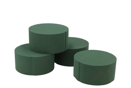 <h4>Oasis Steekschuim Taart 14x7cm P/24</h4>