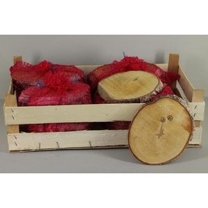 Birch Slices Oval 20cm (7pc)