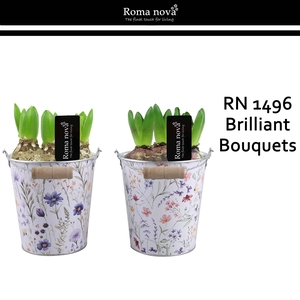 Hya Rom 1496 Brilliant Bouquets