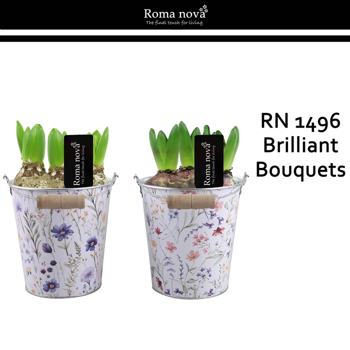 <h4>Hya Rom 1496 Brilliant Bouquets</h4>