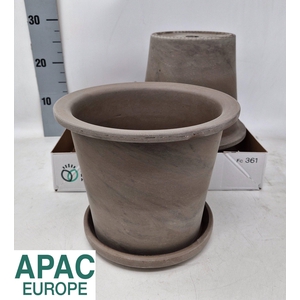 KERAMISCHE POT H%