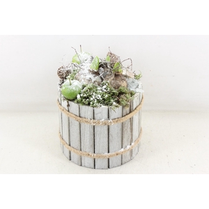 arr4 Hyacint MB - Hout ton white wash