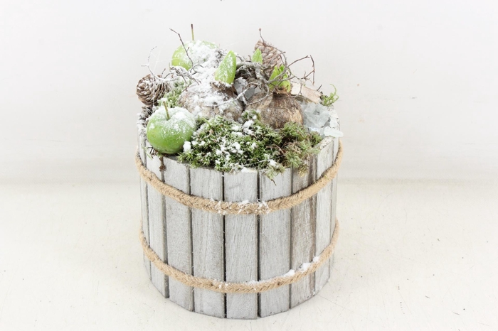 <h4>arr4 Hyacint MB - Hout ton white wash</h4>