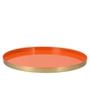 Marrakech K Orange Plate 40x2cm