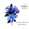 LI OR DU DOUBLE DELFT BLUE