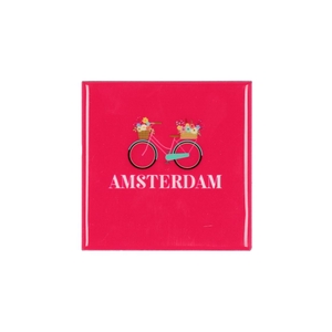 Tile Amsterdam Pink 10x10x1cm