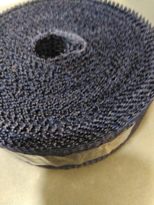 <h4>jute band 4cm x 25mtr dunkelblau</h4>