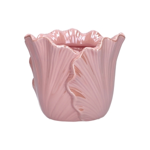 DF03-740101147 - Pot Blush d16xh13.5 pink